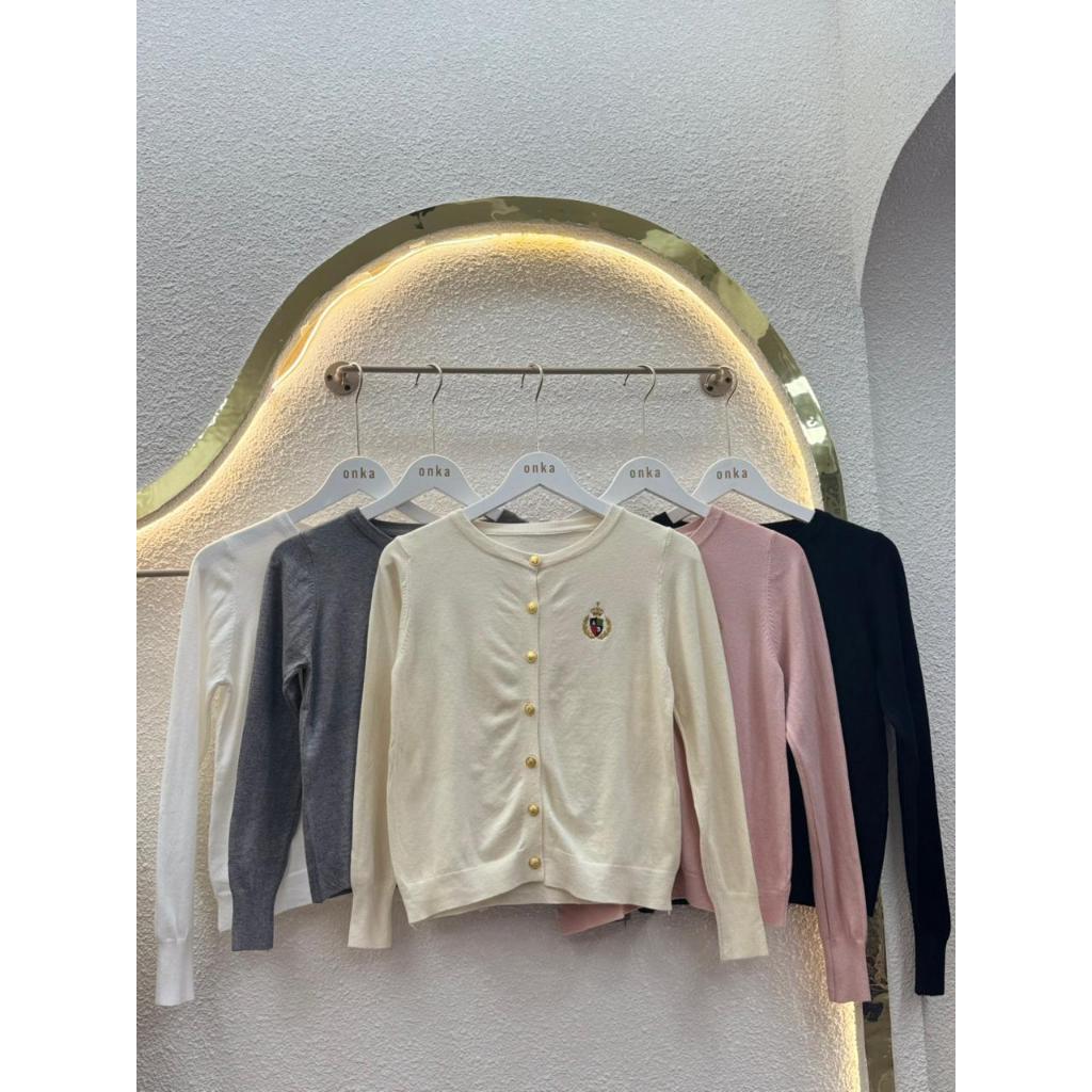 CARDIGAN RAJUT IMPORT/KNIT KOREA STYLE