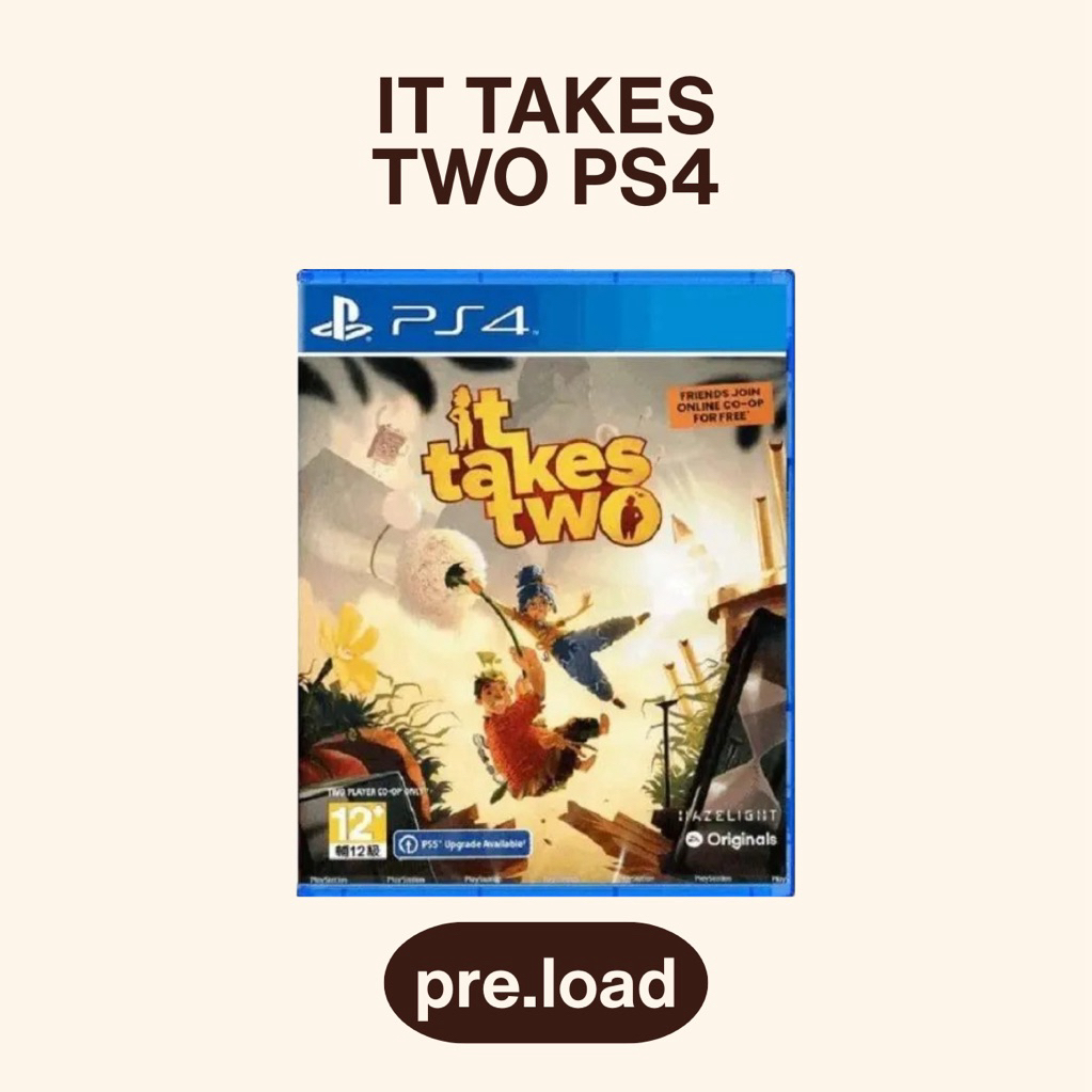 BD - Kaset It Takes Two Ps4 Second