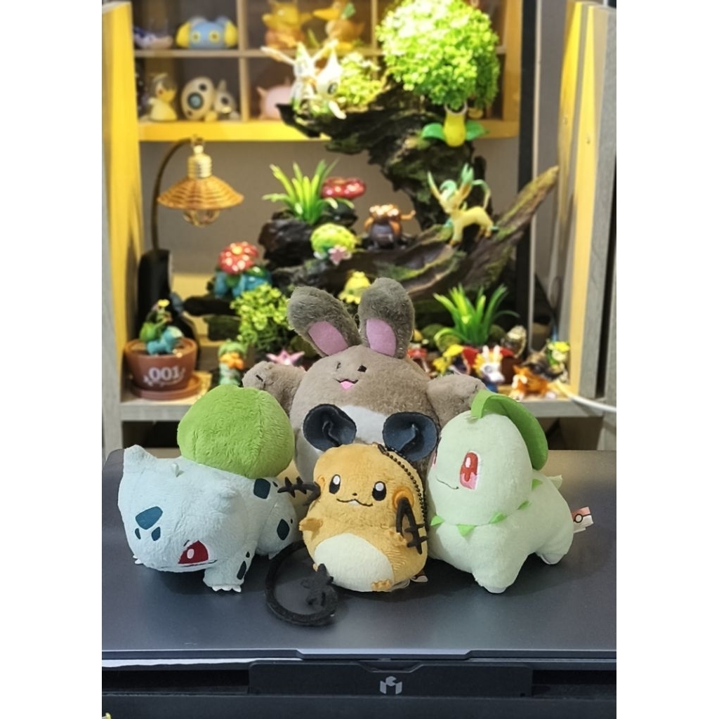 keychain plush pokemon banpresto tomy nintendo