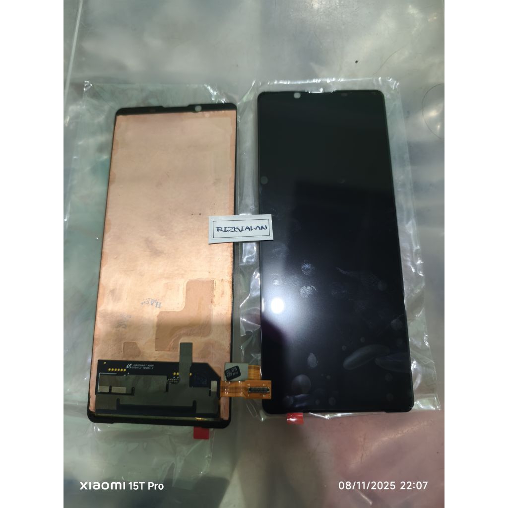 Original Lcd Touchscreen Sony Xperia 1 ii - xperia 1 mark 2