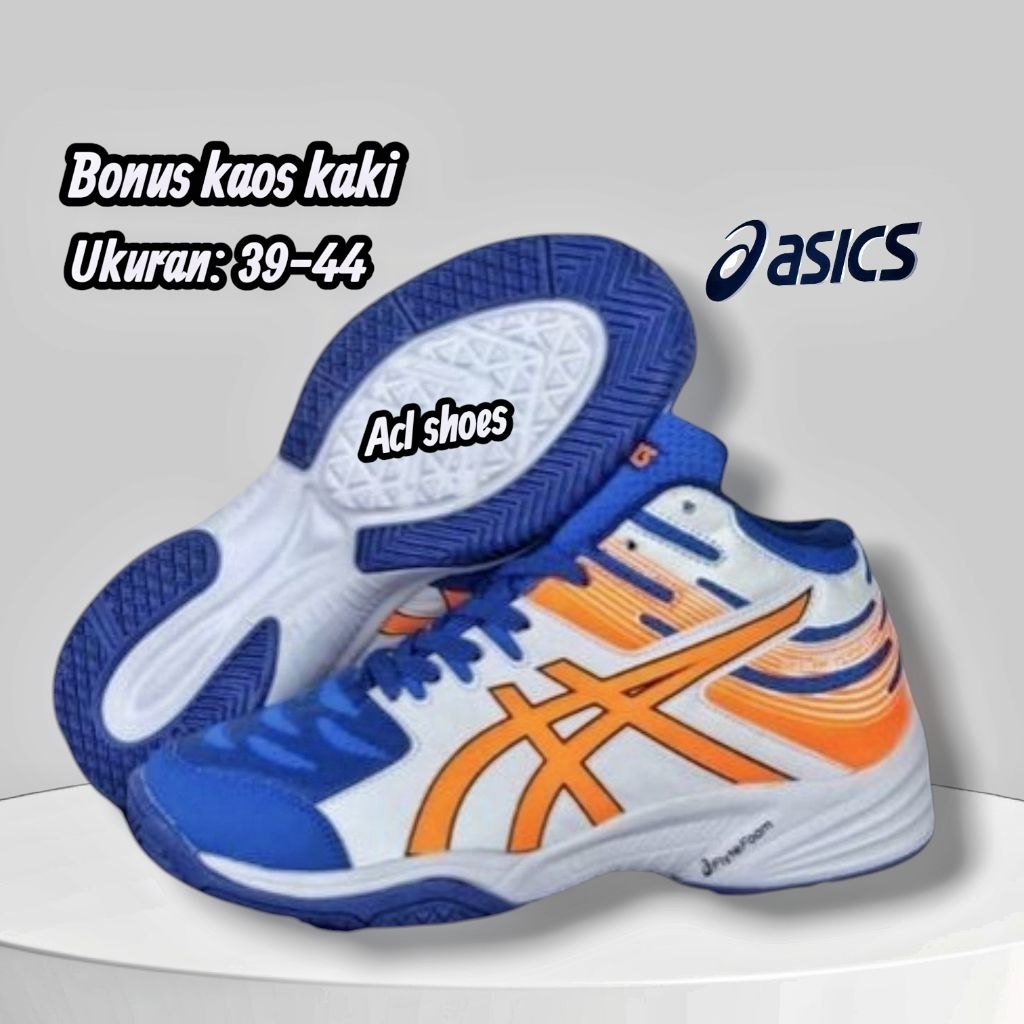 Sepatu Voli Volly Ball Olahraga Voly Volli Volii Bal Pria Wanita Import Terbaru Spatu Voley Volley O