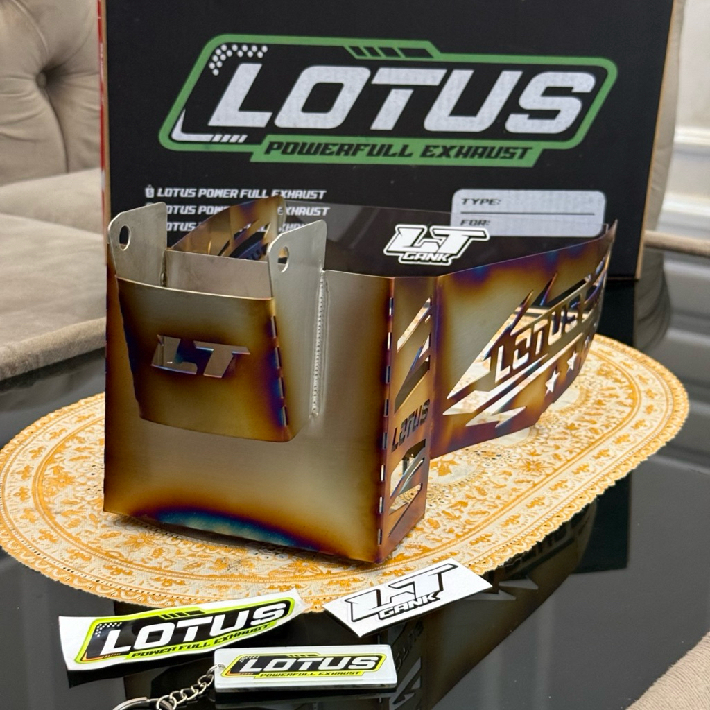 Bagasi Box Aki Stainless Original LOTUS PNP Motor Mio Sporty Mio Smile