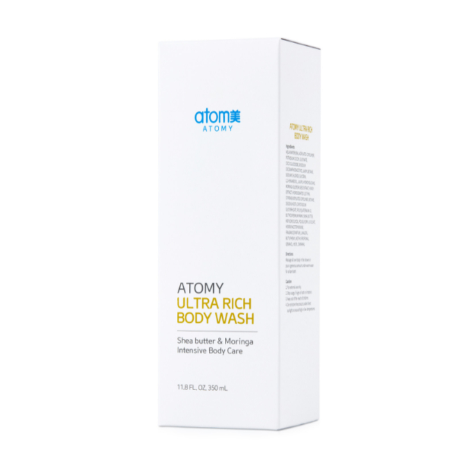 PROMO  Ultra Rich Body Wash AtomY 350ml Ekstrak Alami