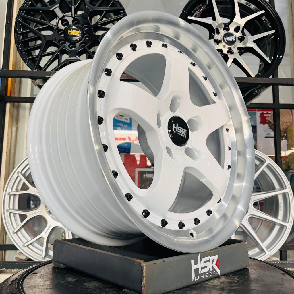 Velg Mobil R17 Cocok Innova Rush Xpander Terios || Velg Hsr Bob Ring 17