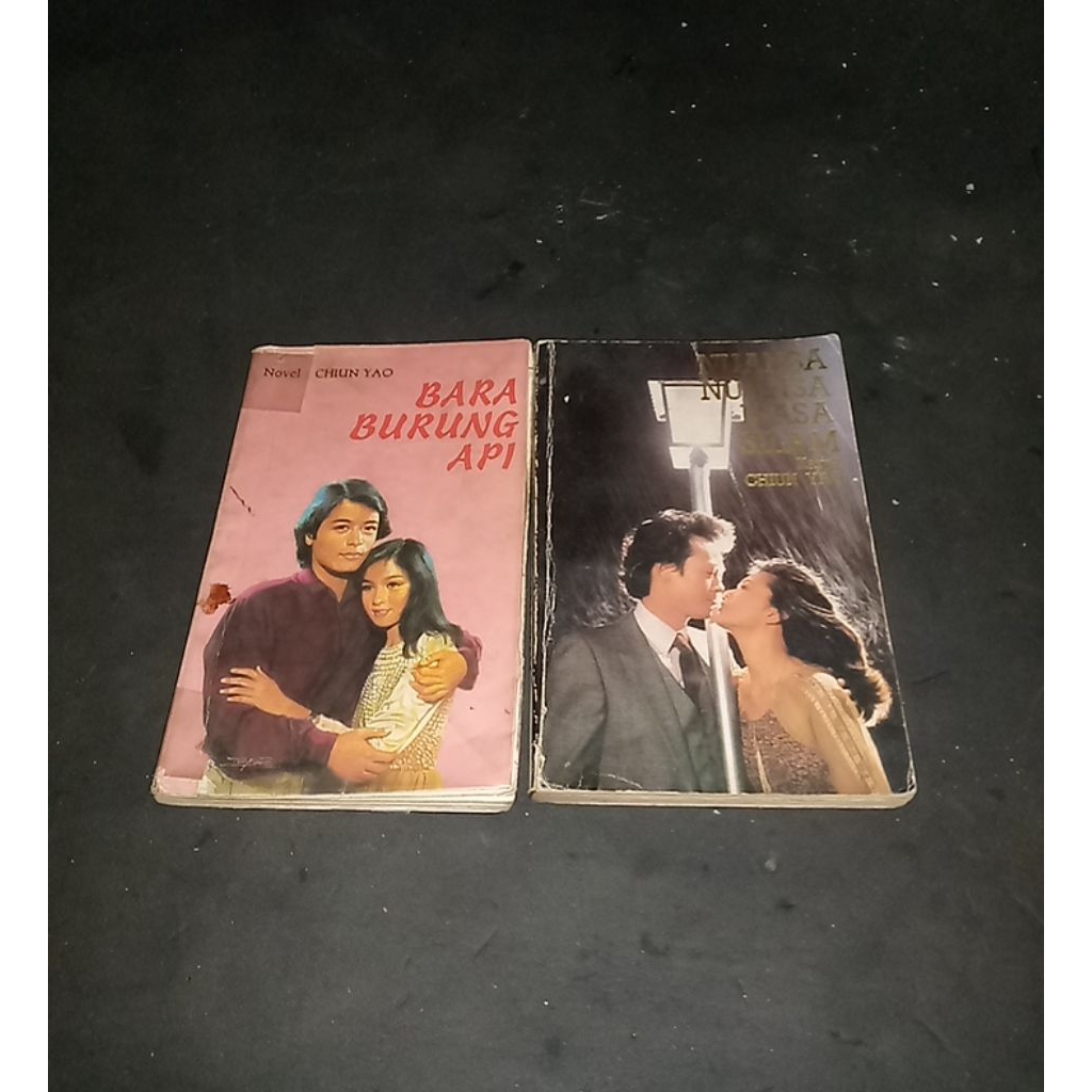 Buku Chiung Yao - Bara burung Api - Nuansa Masa Silam - DI JUAL SATUAN - Diterjemahkan dalam Bahasa 