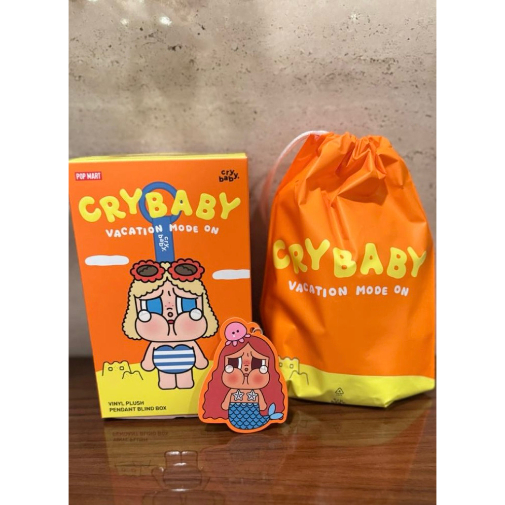 [READY STOCK] SECRET CRYBABY VACATION MODE ON SERIES