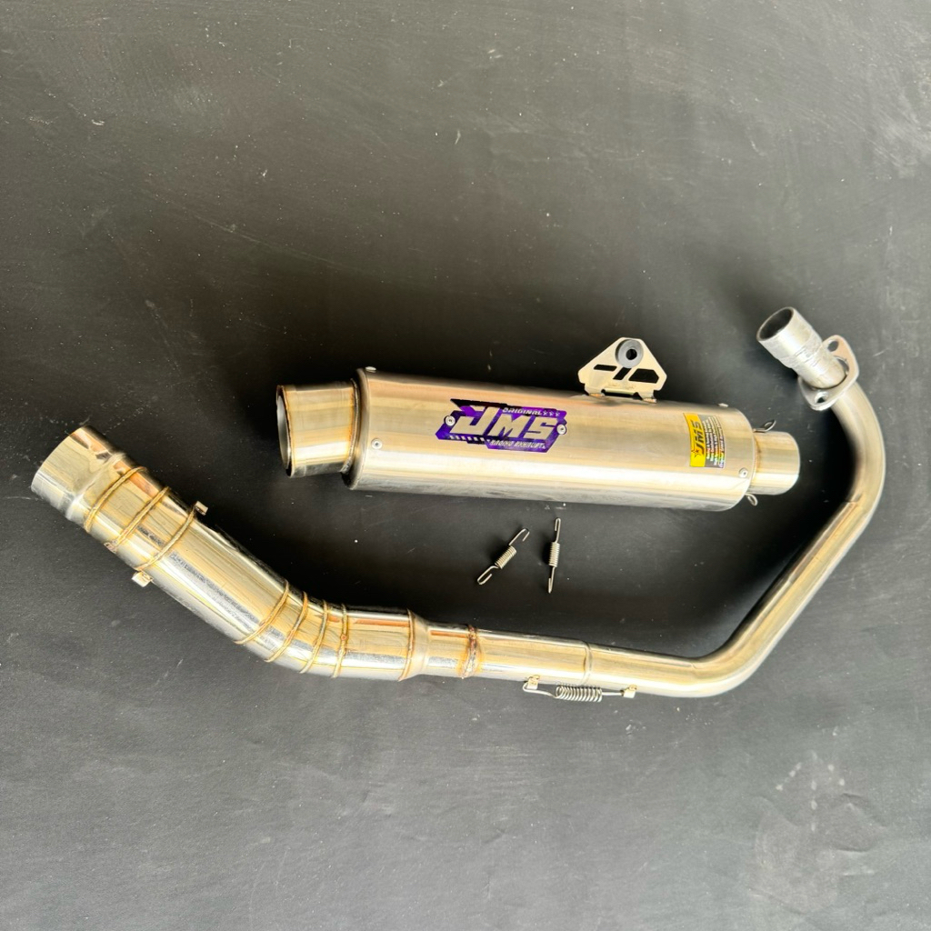 KNALPOT JMS ORIGINAL TYPE DC R9 FOR GL CB MP TIGER.VIXION