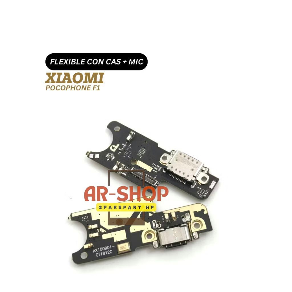 KONEKTOR CAS / CONNECTOR CHARGER POCO F1 / POCOPHONE F1