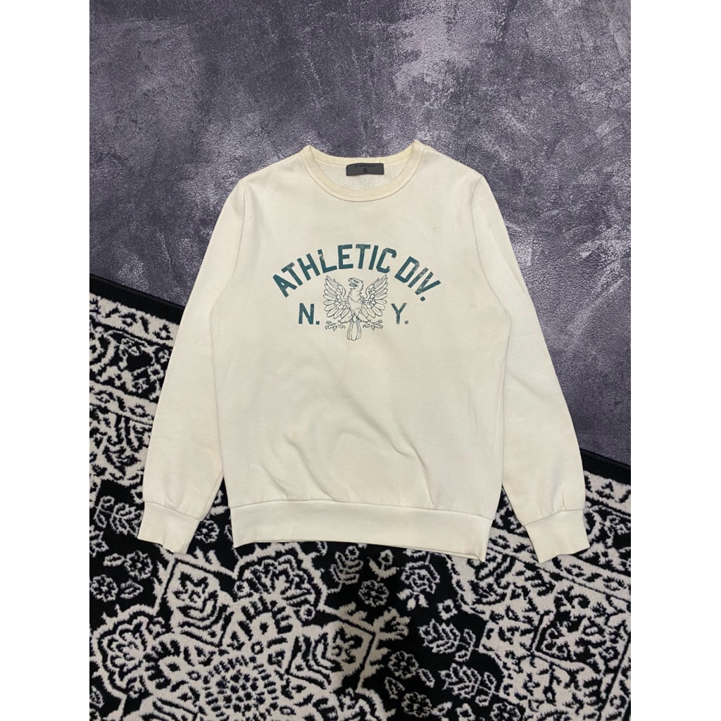 sweater crewneck giordano second