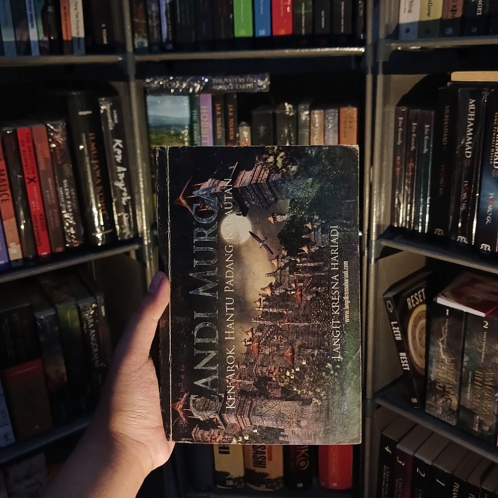 Candi Murca 1 - Ken Arok Hantu Padang Karautan - Langit Kresna Hariadi