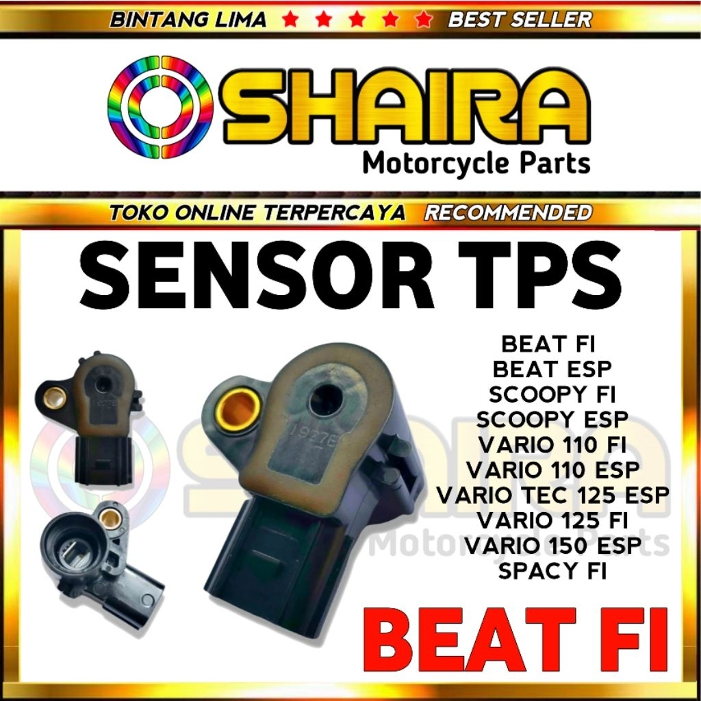 SENSOR TPS BEAT FI/ESP / SCOOPY FI/ESP / VARIO 110 FI/ESP / SPACY FI / VARIO 125 FI/ESP SENSOR TPS K