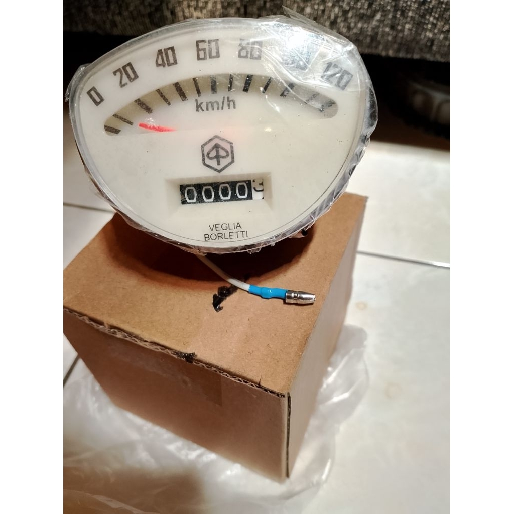 speedometer vespa super/sprint