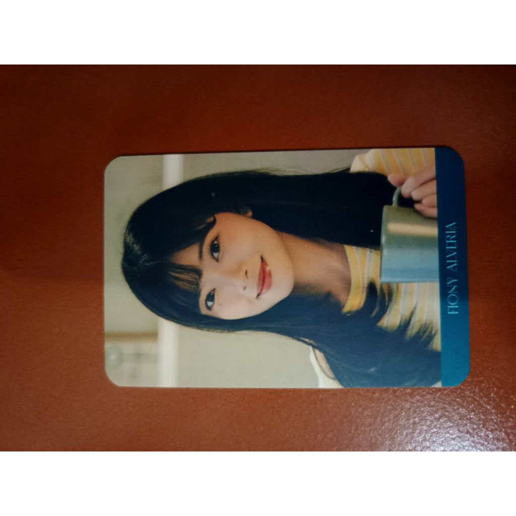 Photocard Fiony JKT48 Gaze of Dream