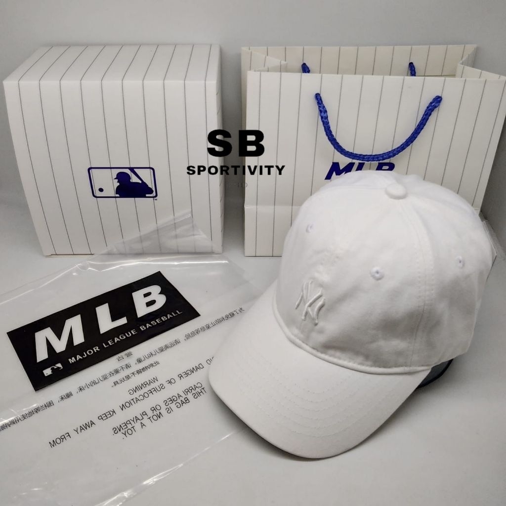 Topi MLB Baseball NY S Vintage FullWhite G-512