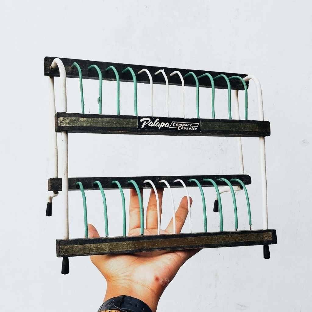 Rak kaset pita palapa