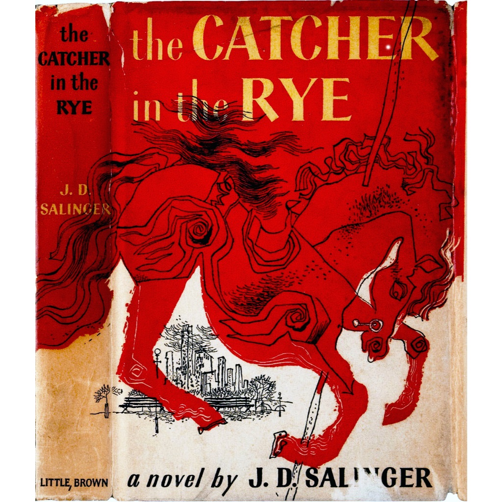 The Catcher in the Rye Novel by J. D. (Jerome David) Salinger