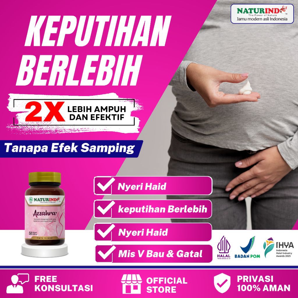 Obat Keputihan Gatal dan Bau BPOM Gurah Miss V Gatal Miss V Kewanitaan Keputihan