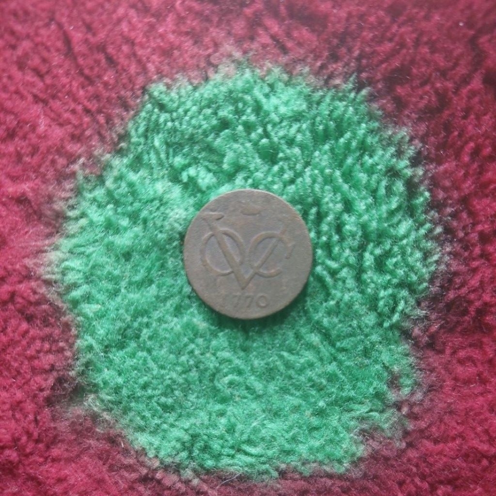 koin voc west friesland 1770 asli