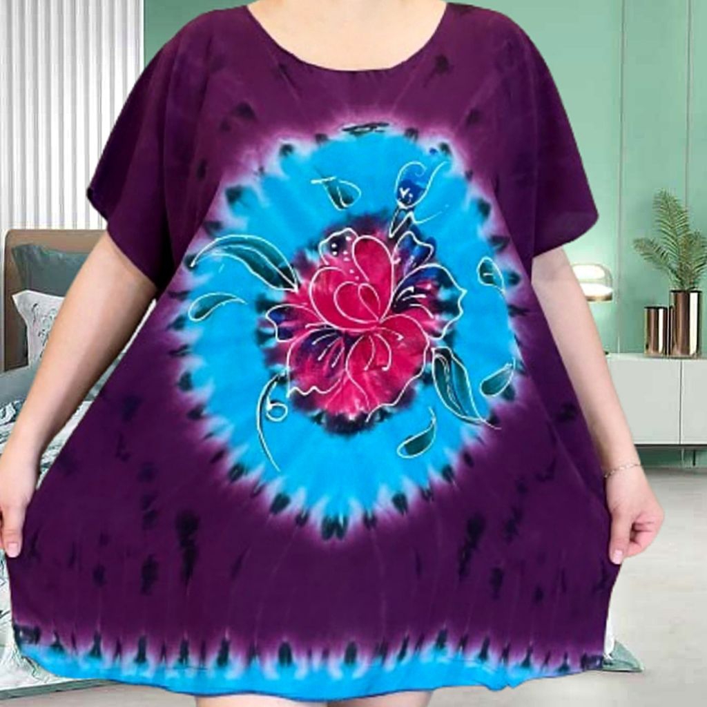 baju wanita LD 141 CM big size 4XL blouse/blus jumbo baju cewek/wanita size jumbo atasan jumbo wanit