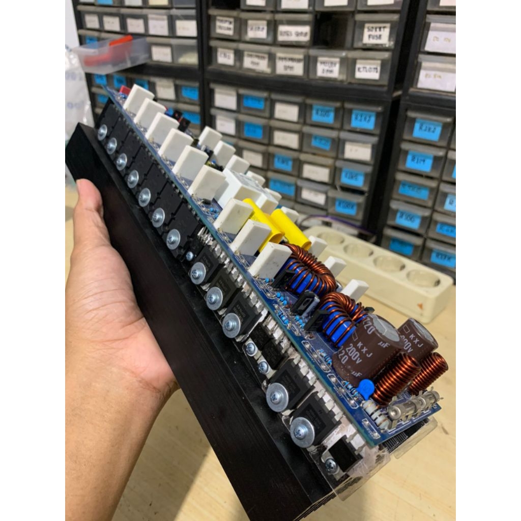 Kit Power Eengine Hd 2000 Kualitas Premium Spek Balap