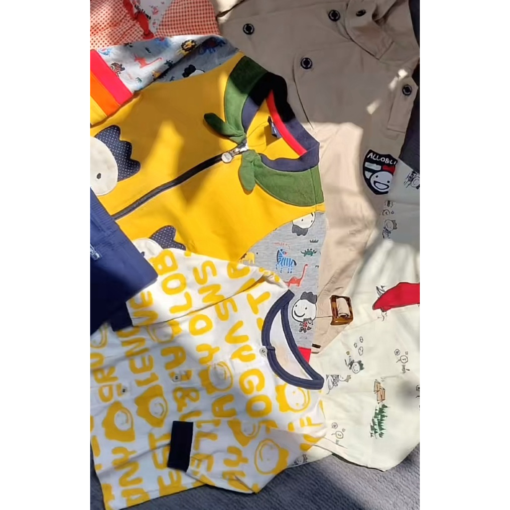 Paket baju anak random isi 50pcs