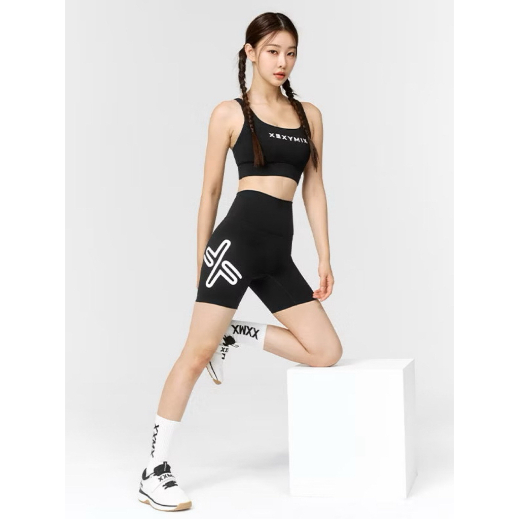 xexymix legging sport bra crop top lululemon alo gymshark andar mulawear rokcel celpen running big l