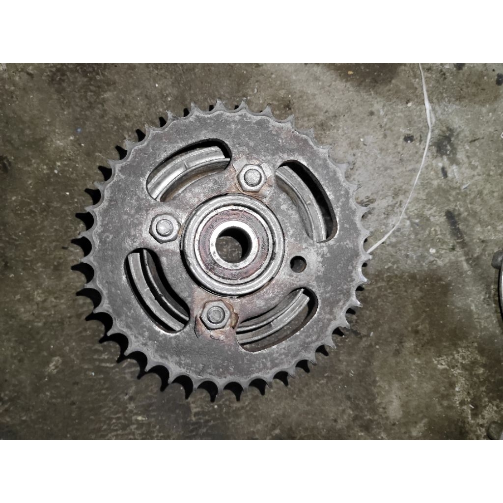 nap gir belakang supra x lama supra fit lama ori