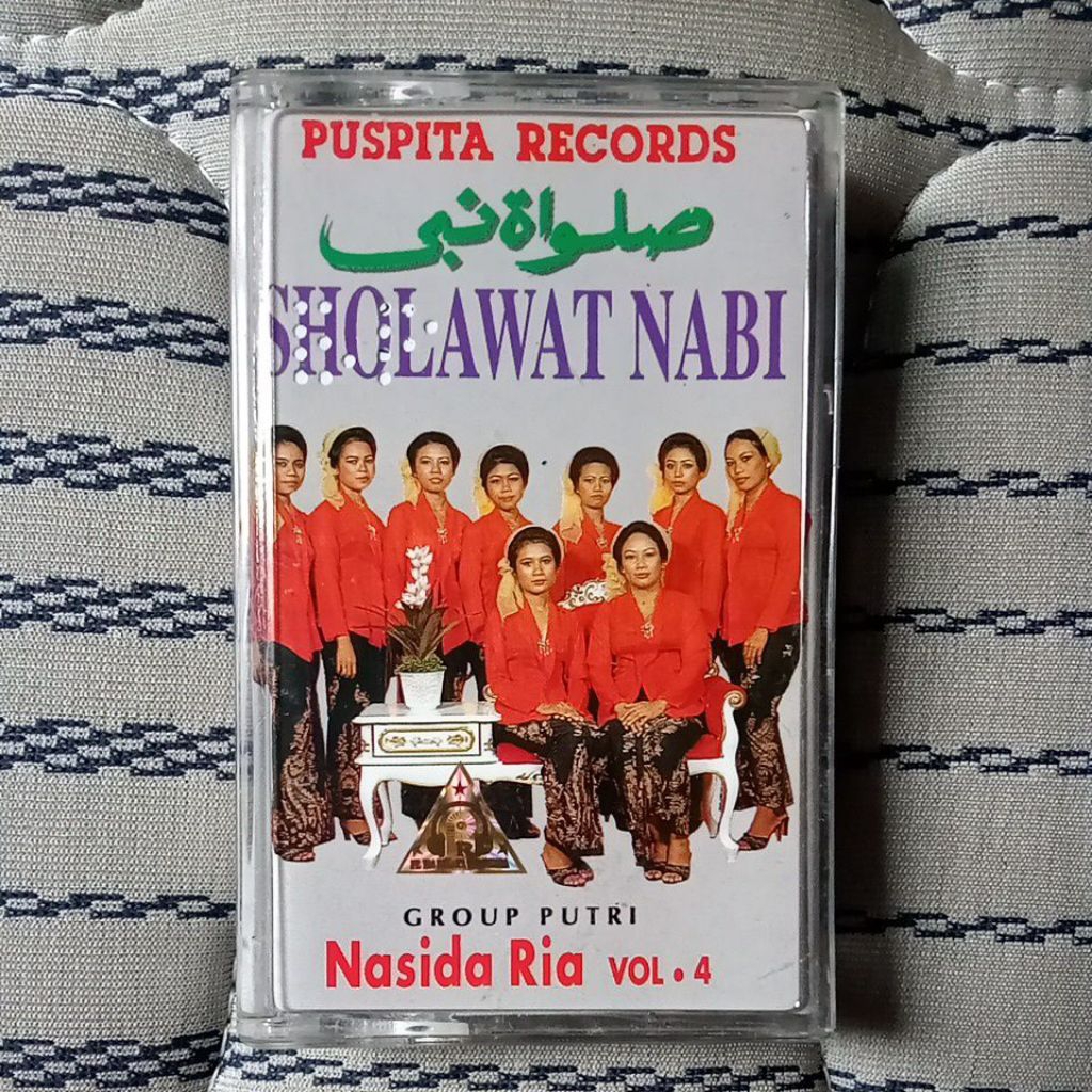 KASET PITA NASIDA RIA VOL 4