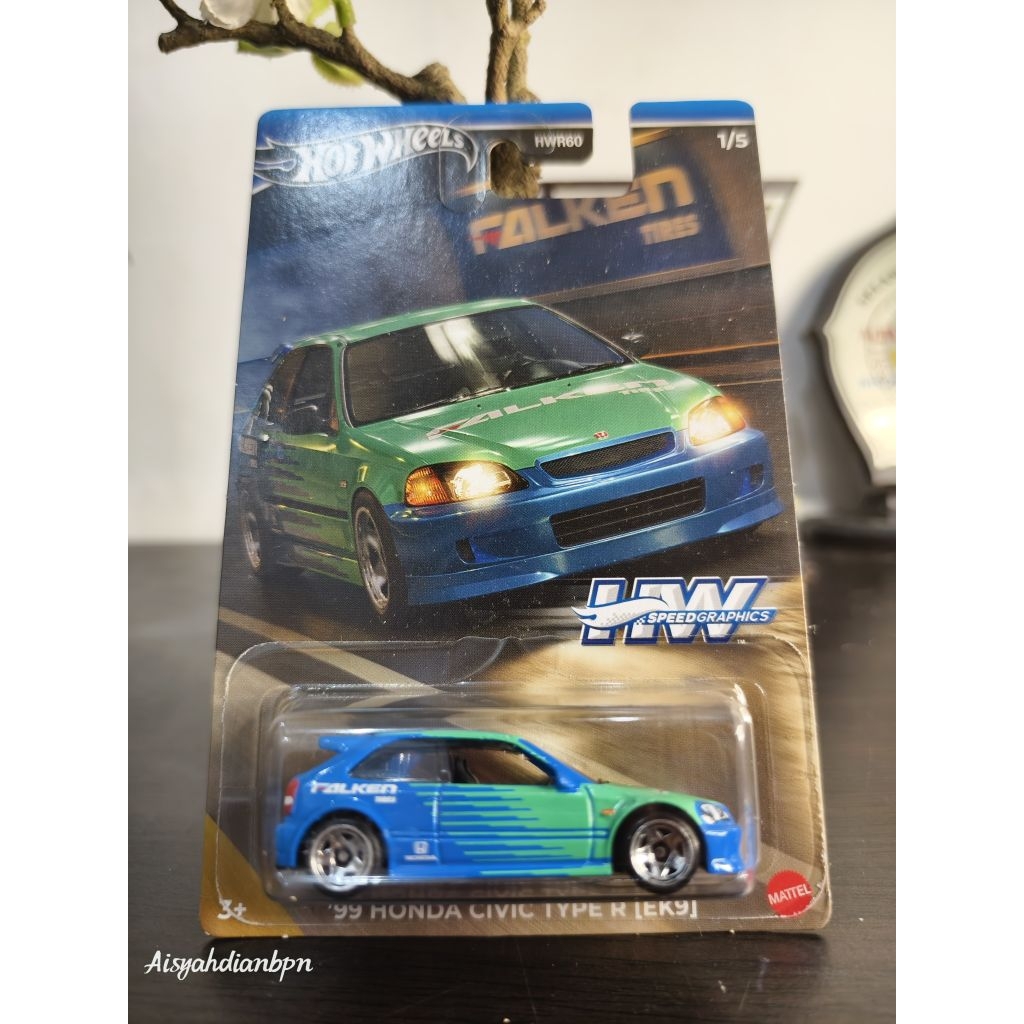 HW Silver Series Honda Civic Type R (EK9)