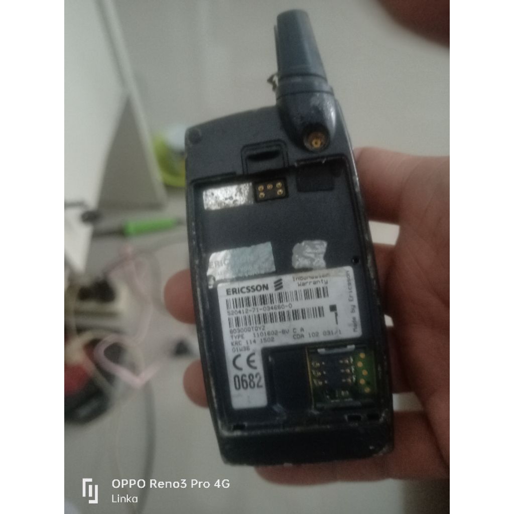 hp Ericson t29s minus baca deskripsi