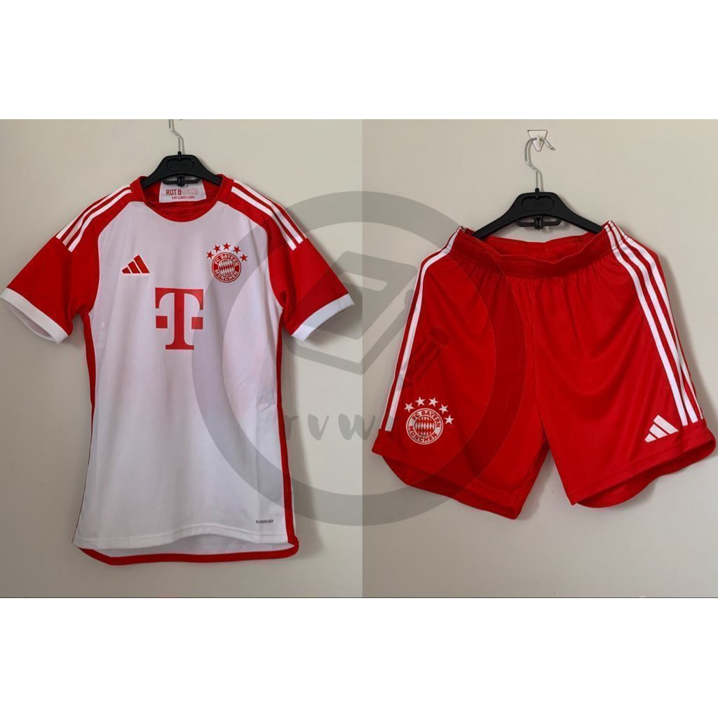 Home Kit FC Bayern München 2016/2017 Original Adidas