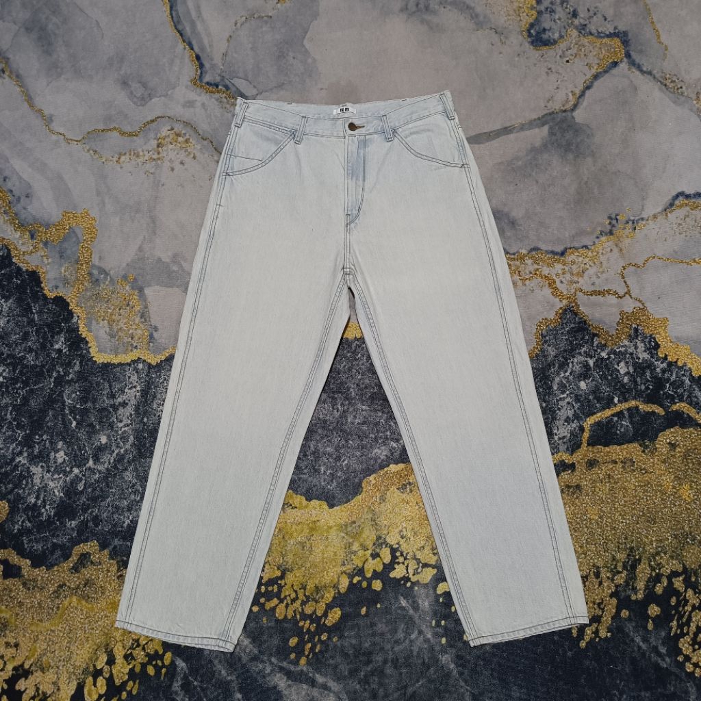 Celana Jeans Uniqlo U Ice Blue