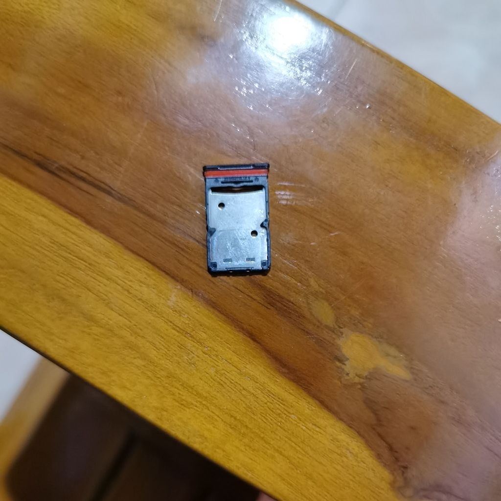 SIM TRAY SLOT SIM INFINIX NOTE 30 ORI COPOTAN