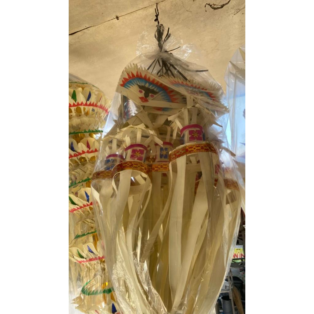 ( size M ) Sampian penjor gantung / gantung gantungan / sampian gantung-gantungan