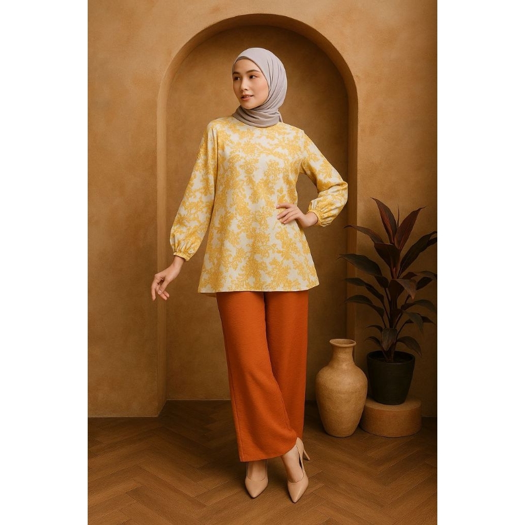 setelan kulot premium wanita