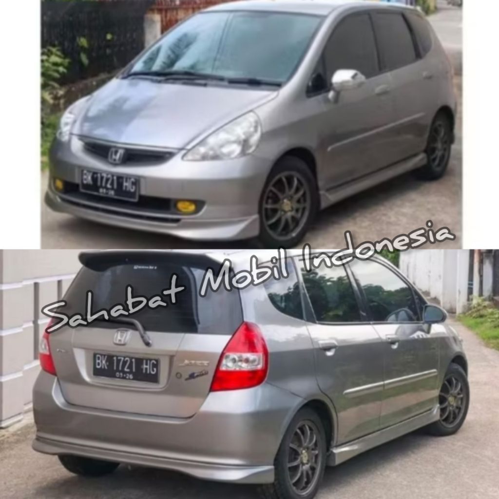 Bodykit Honda Jazz GD3 Tahun 2003 2004 2005 idsi vtec