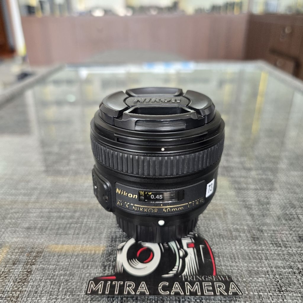 NIKON NIKKOR 50mm f1.8 AFS