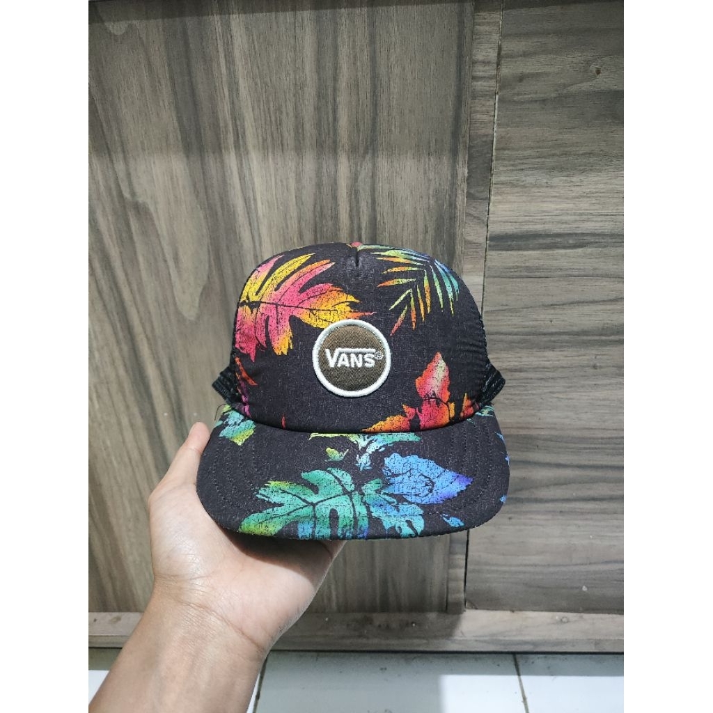 Vans topi Vans jaring motif