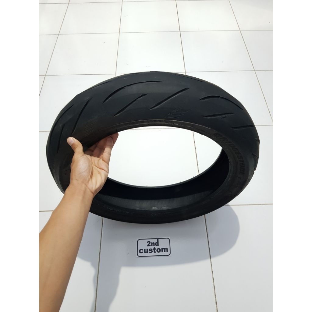 Ban belakang Bridgestone Battlax S21 150/60-17 150/60 R17 150 60 limbah moge CBR250R CBR250RR CBR 25