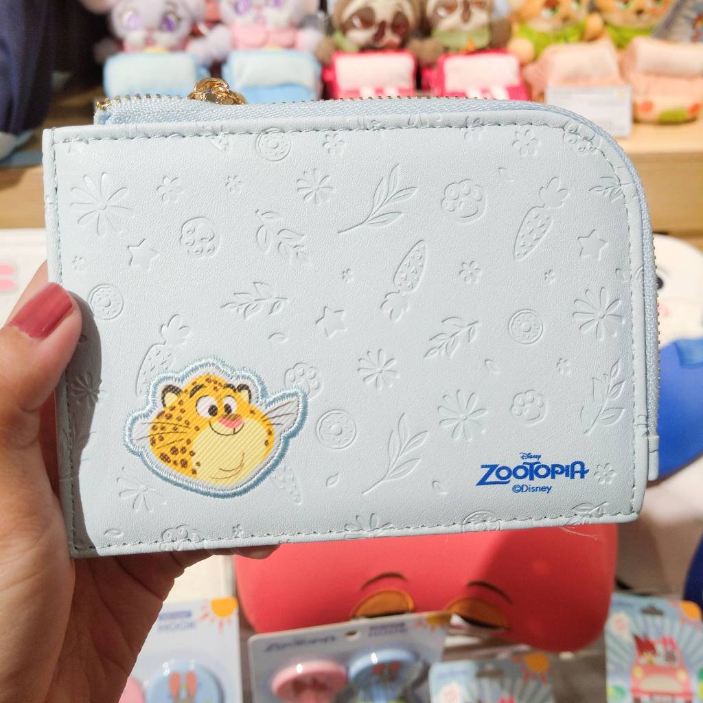 Dompet Zootopia Nick Wilde Judy Hopps Clawhauser