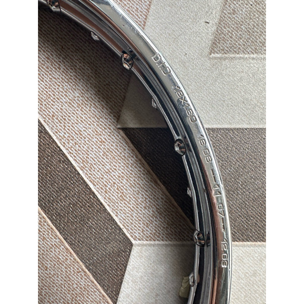 Velg velk rim  DID copotan rx king 2003 original