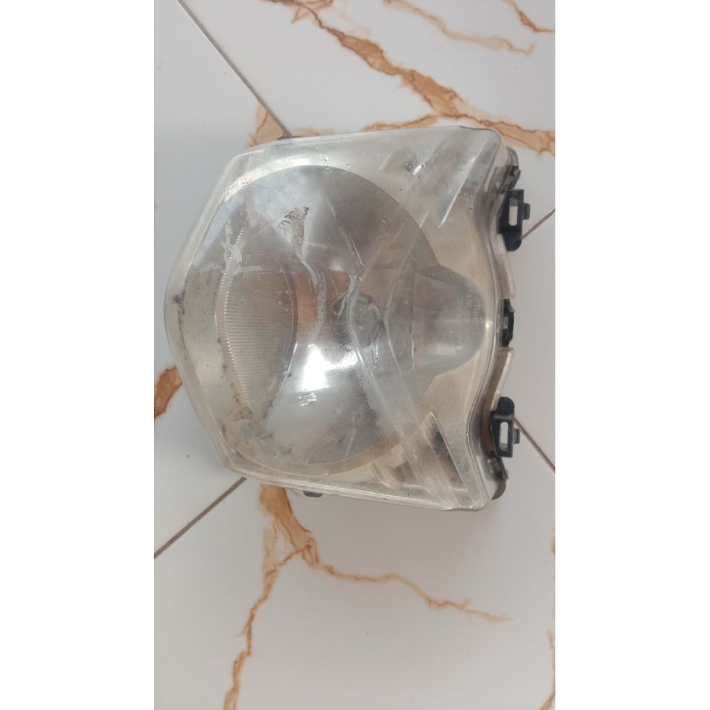 reflektor beat karbu ori headlamp beat karbu lampu depan beat karbu ori
