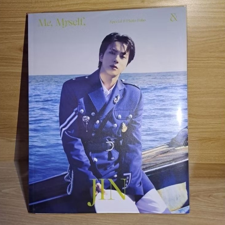 Me & Myself Jin BTS Photobook