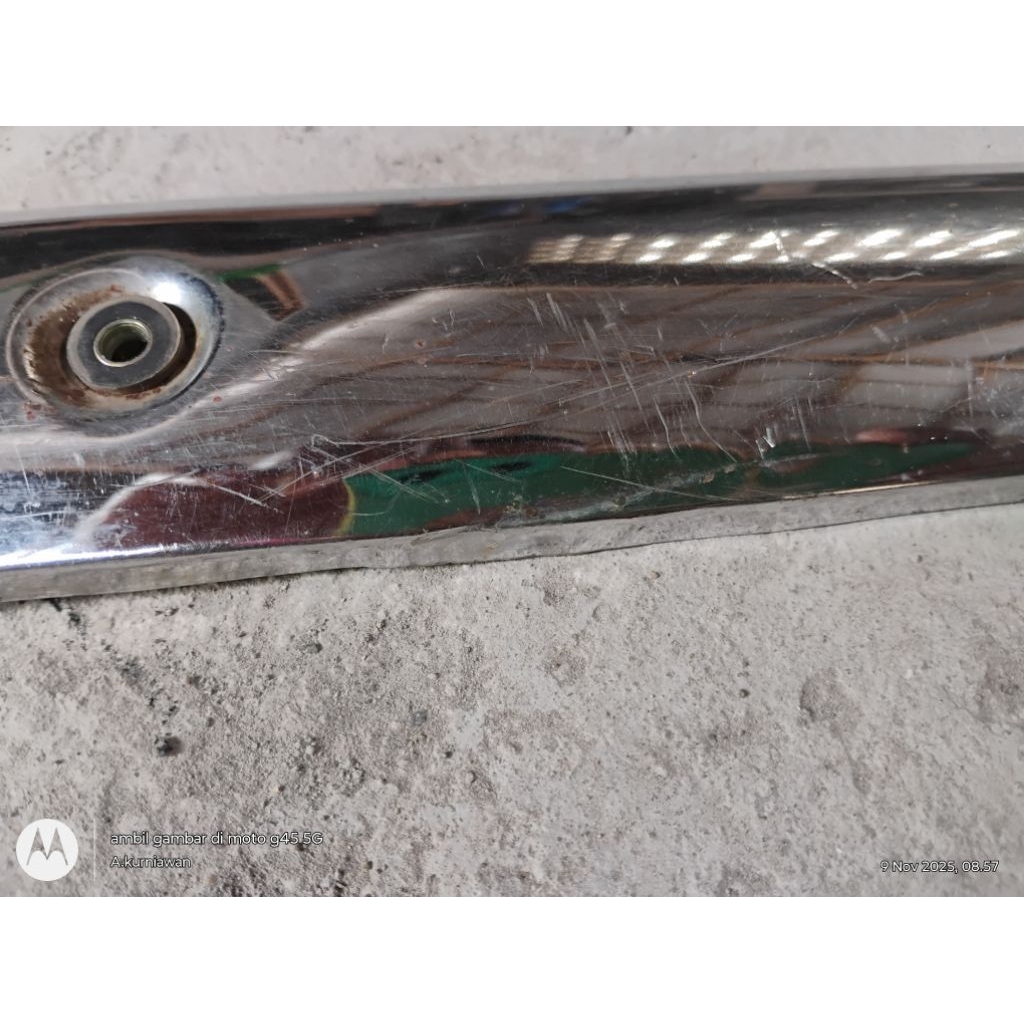 tutup pelindung knalpot kirana