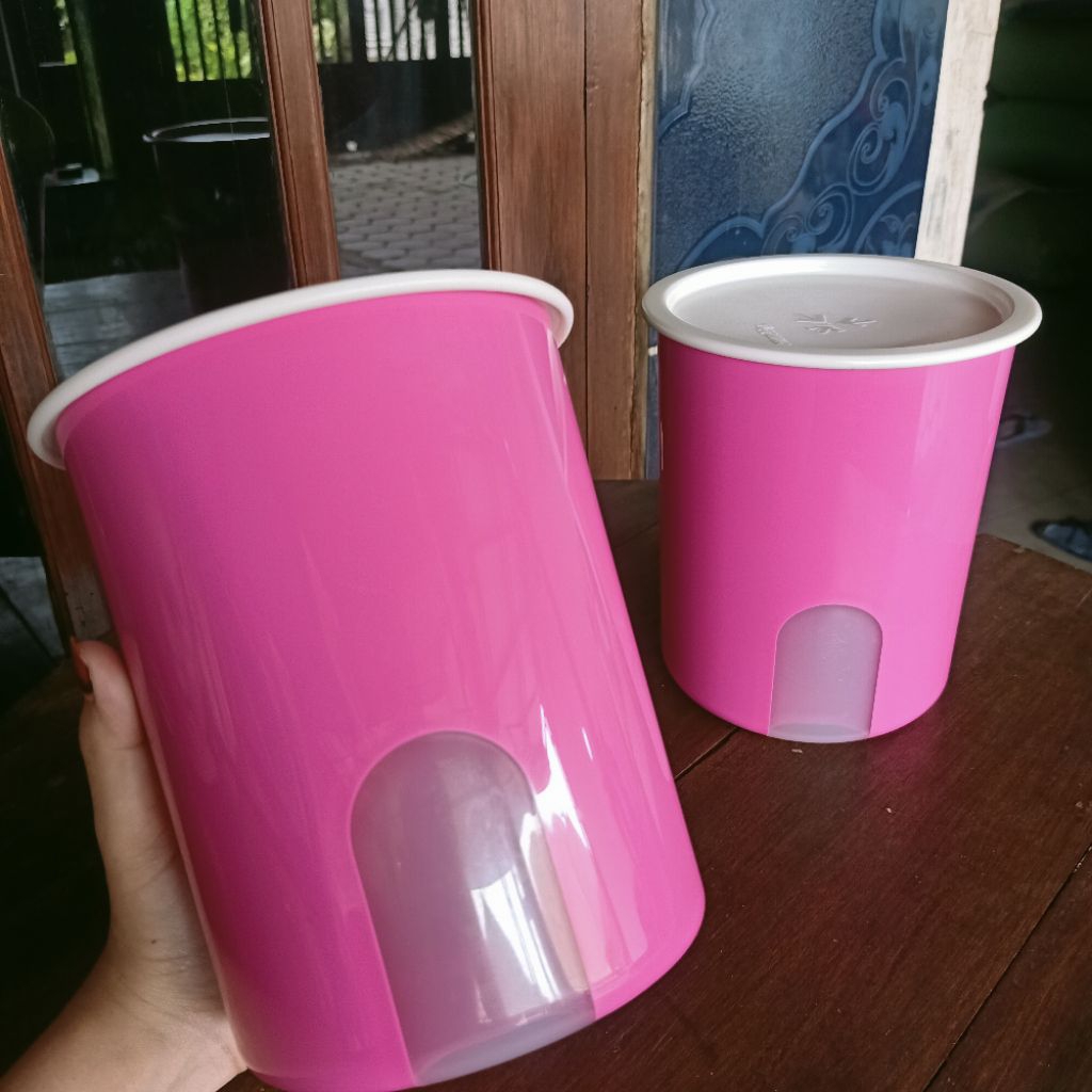 Toples Susu Tupperware Pink
