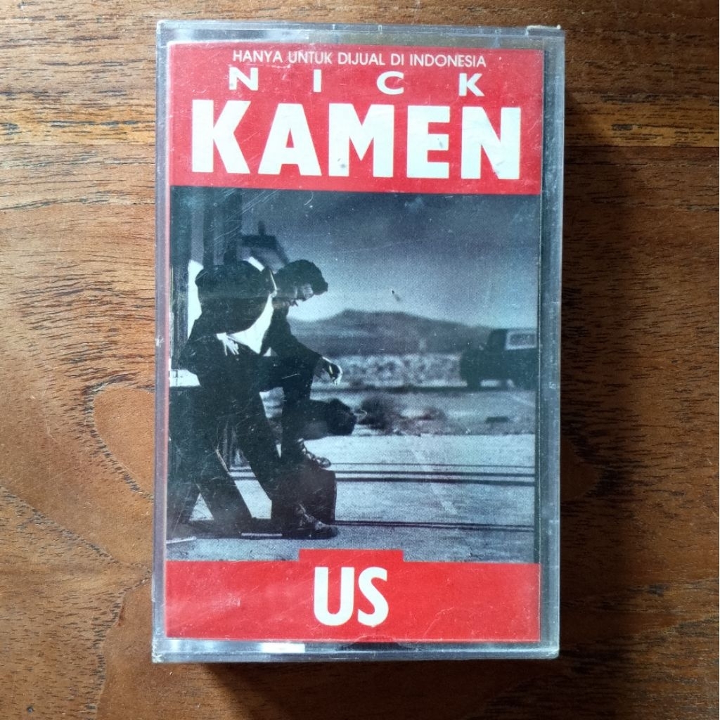 Kaset Pita Nick Kamen - Us (feat Madonna)