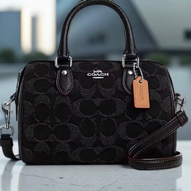tas coc rowan mini canvas black