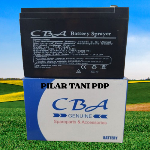 Baterai CBA / AKI sprayer elektrik