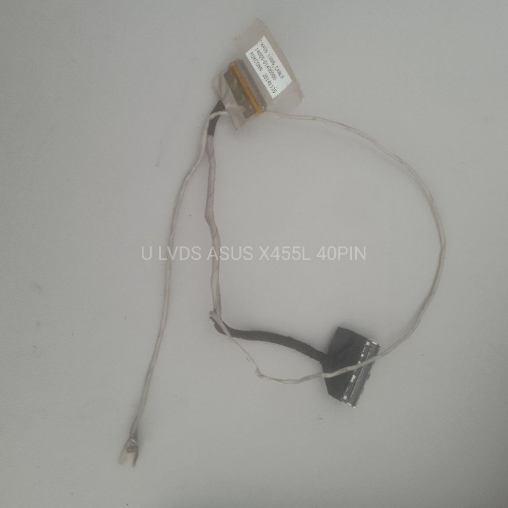 KABEL FLEXIBLE LVDS ASUS X455 X455L X455LD BEKAS