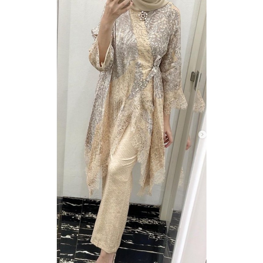 UZBATIK || KEBAYA BATIK KIMONO VISCOSE PULOAN || KIMONO BATIK PULOAN